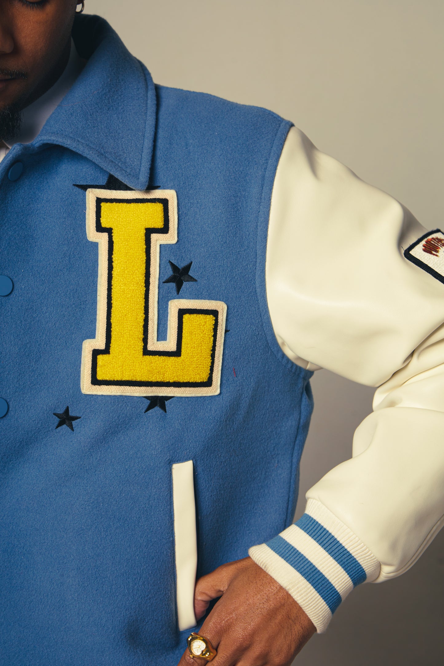 "Frostbite" Combat Letterman