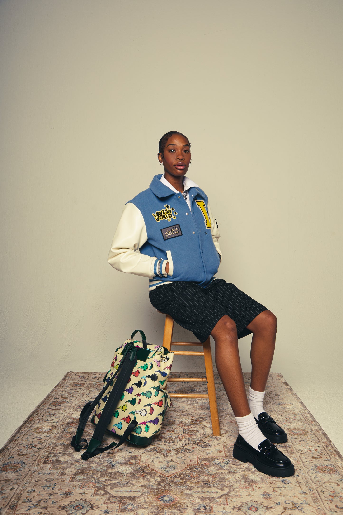 "Frostbite" Combat Letterman