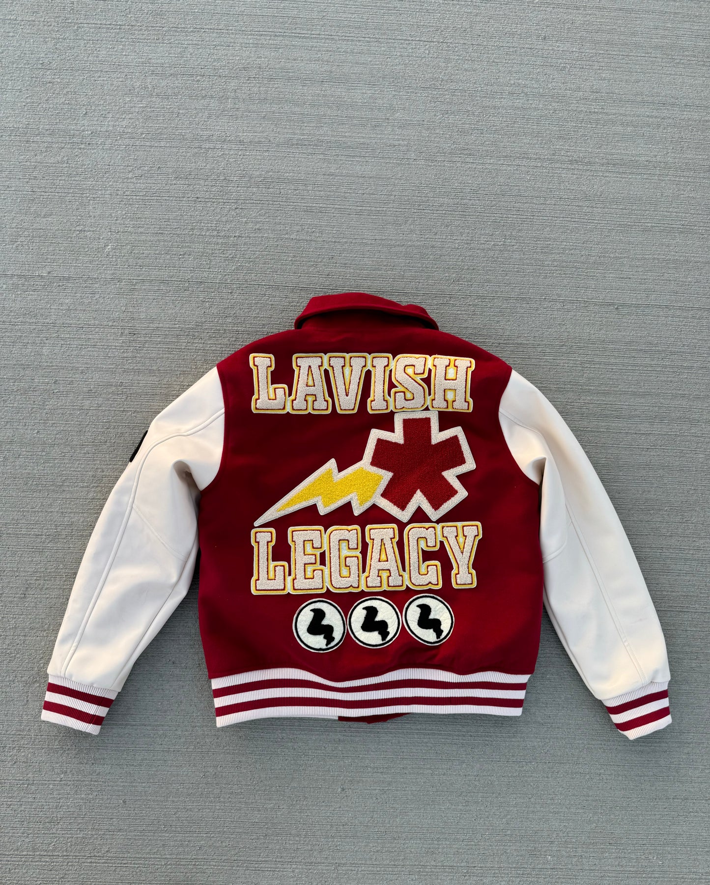 "Blaze" Combat Letterman