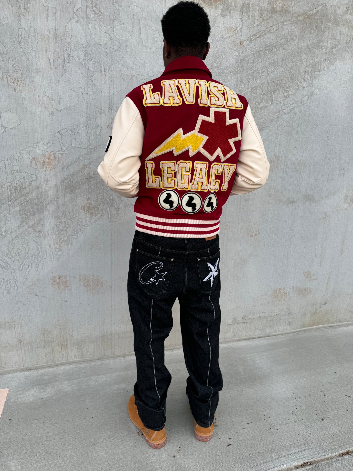 "Blaze" Combat Letterman
