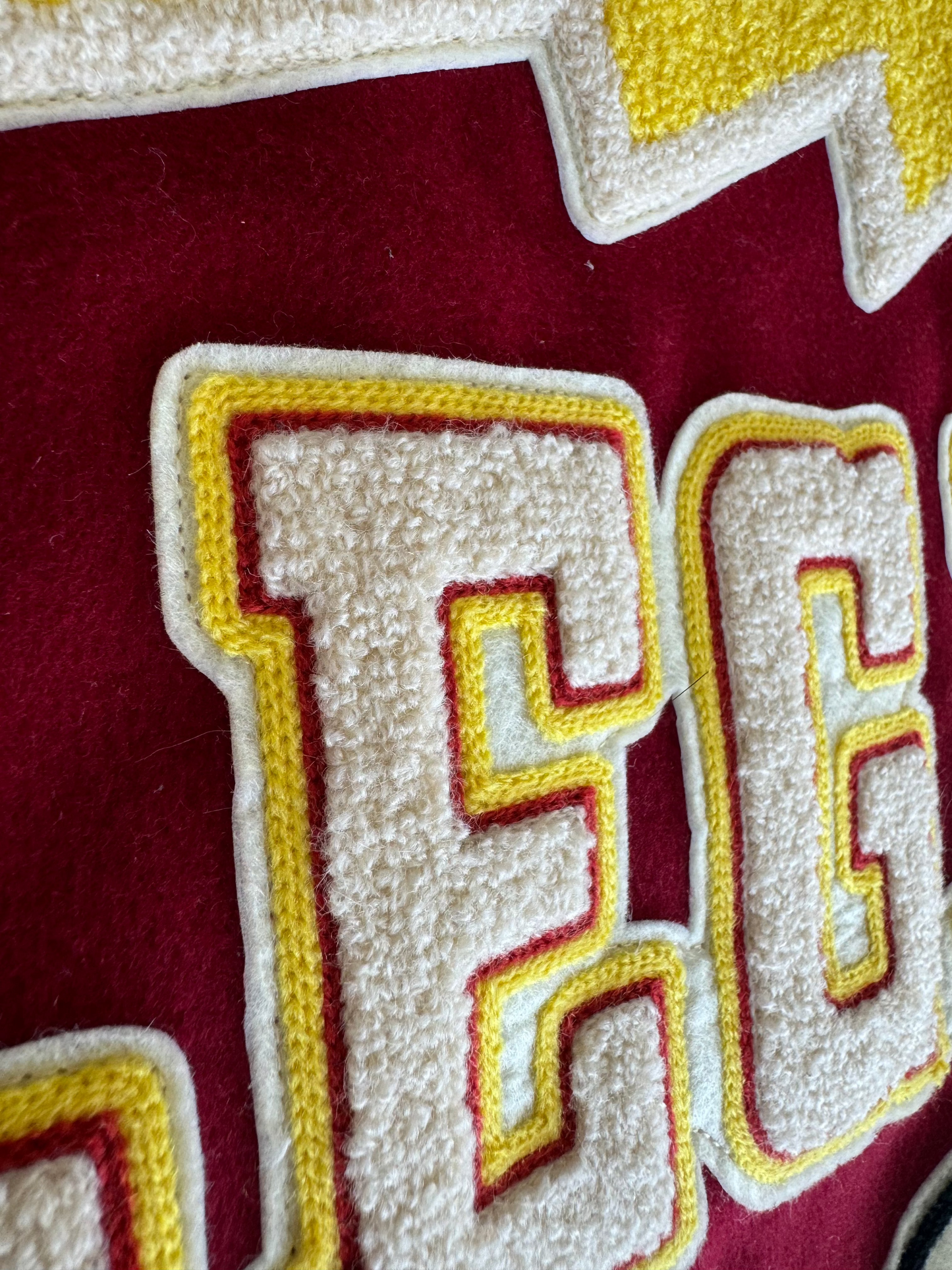 "Blaze" Combat Letterman