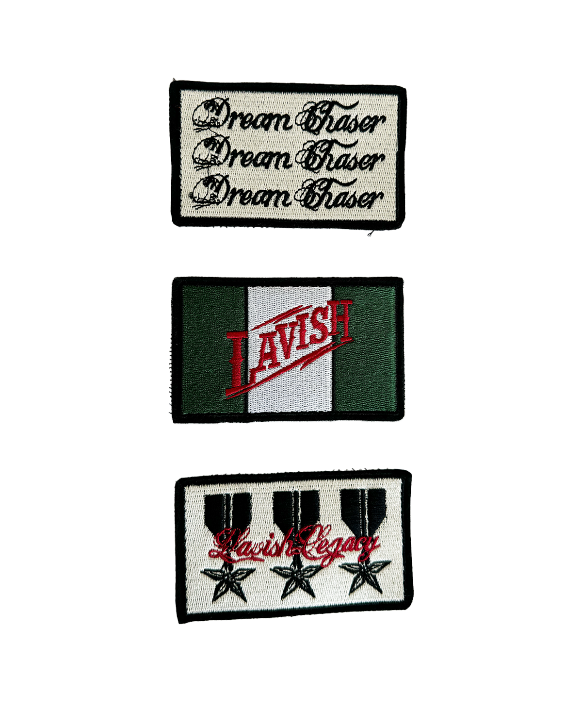 "Blaze" Combat Letterman
