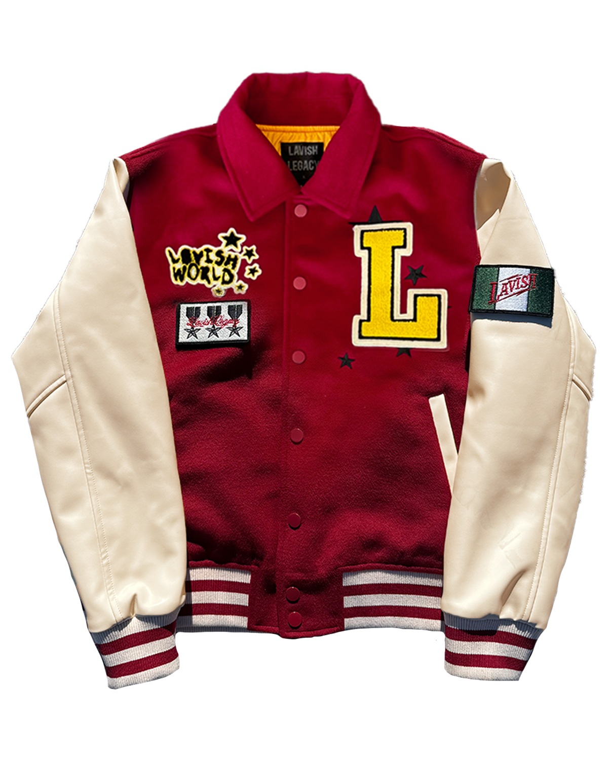"Blaze" Combat Letterman