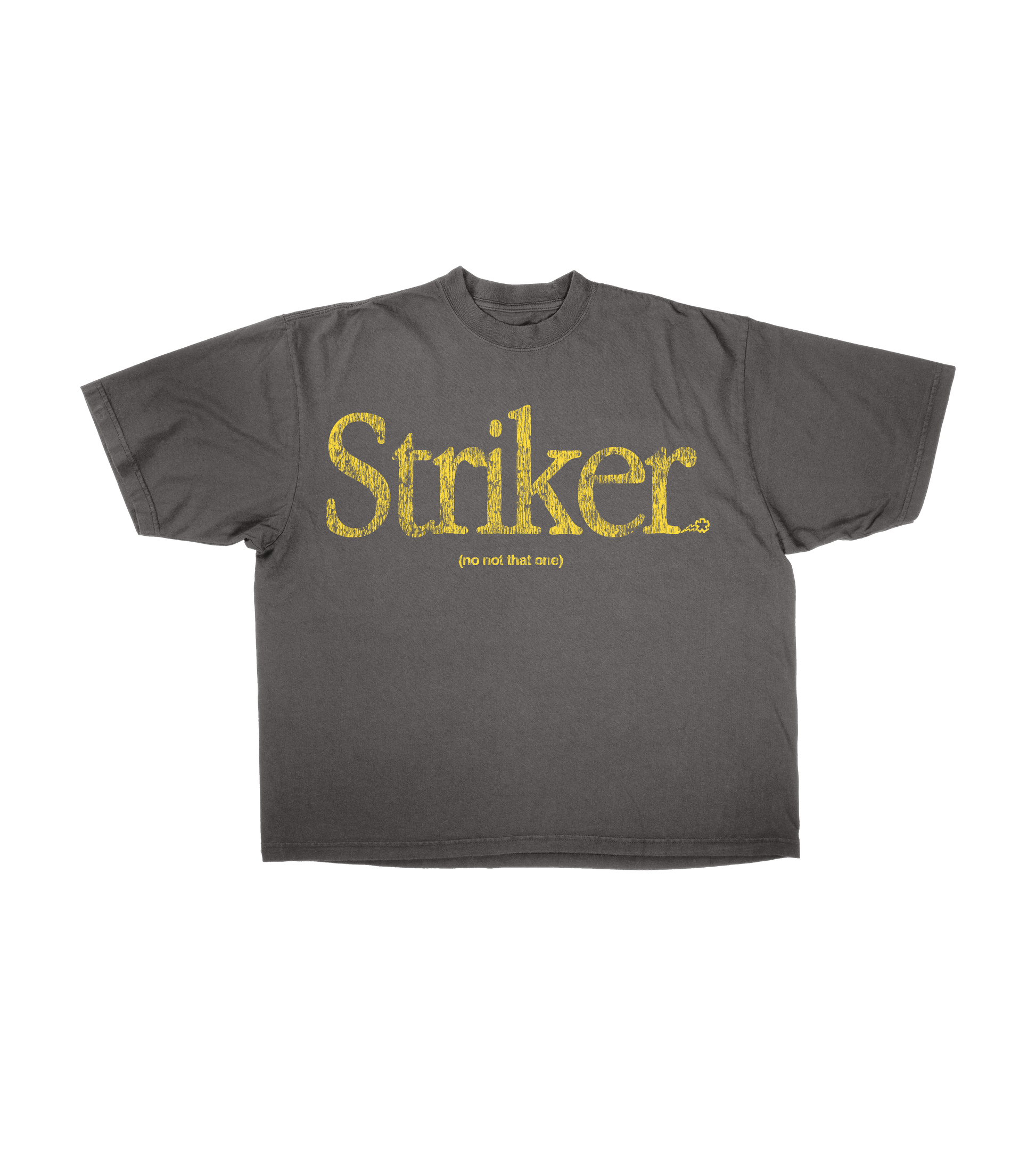 Striker Tee- Gray