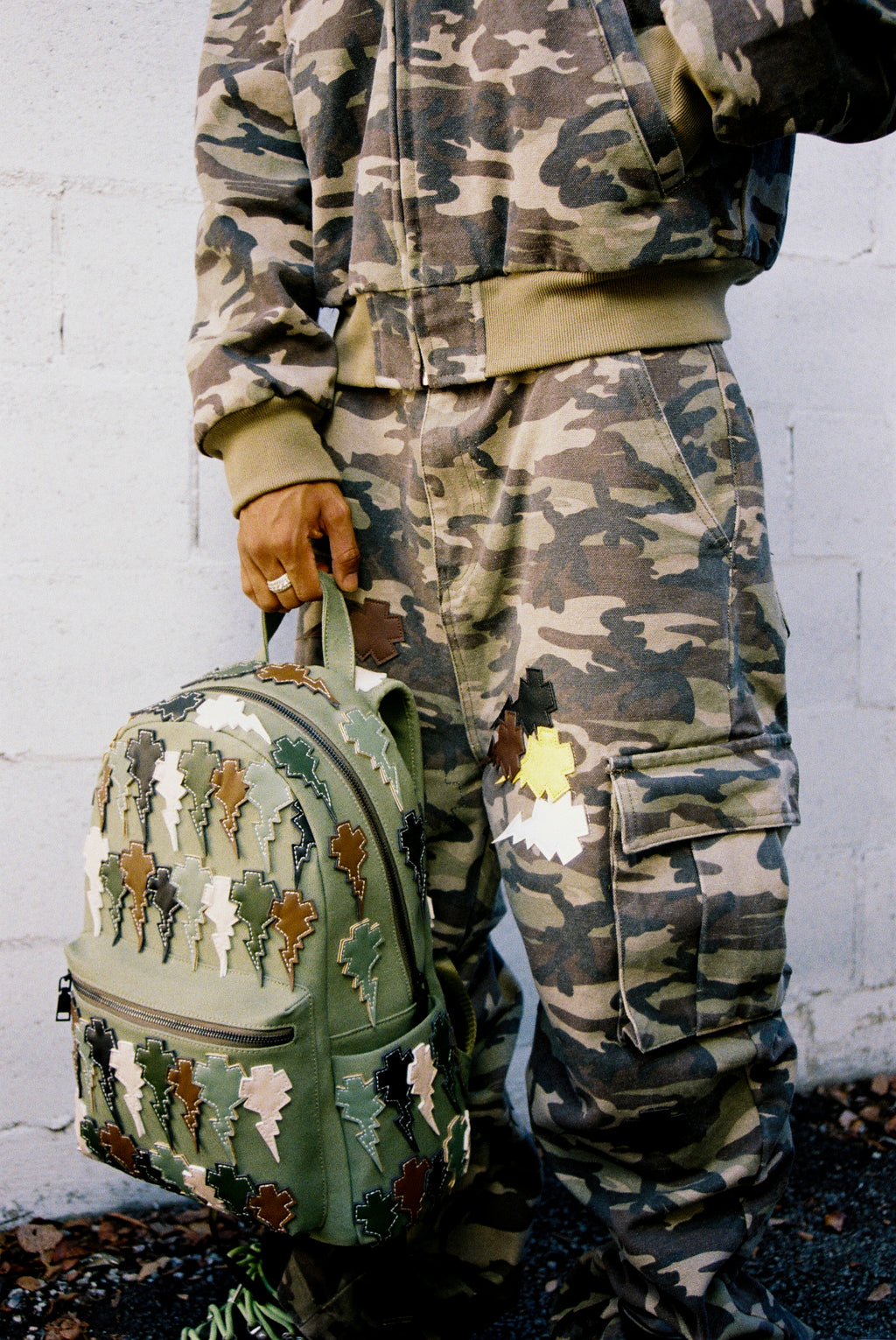 "Forestra" StrikeStar Bookbag