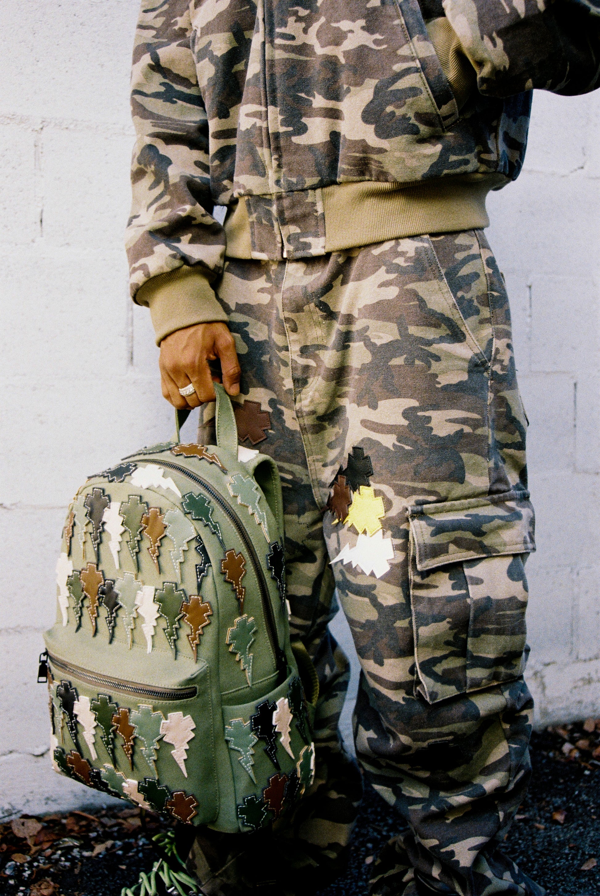 "Forestra" StrikeStar Bookbag