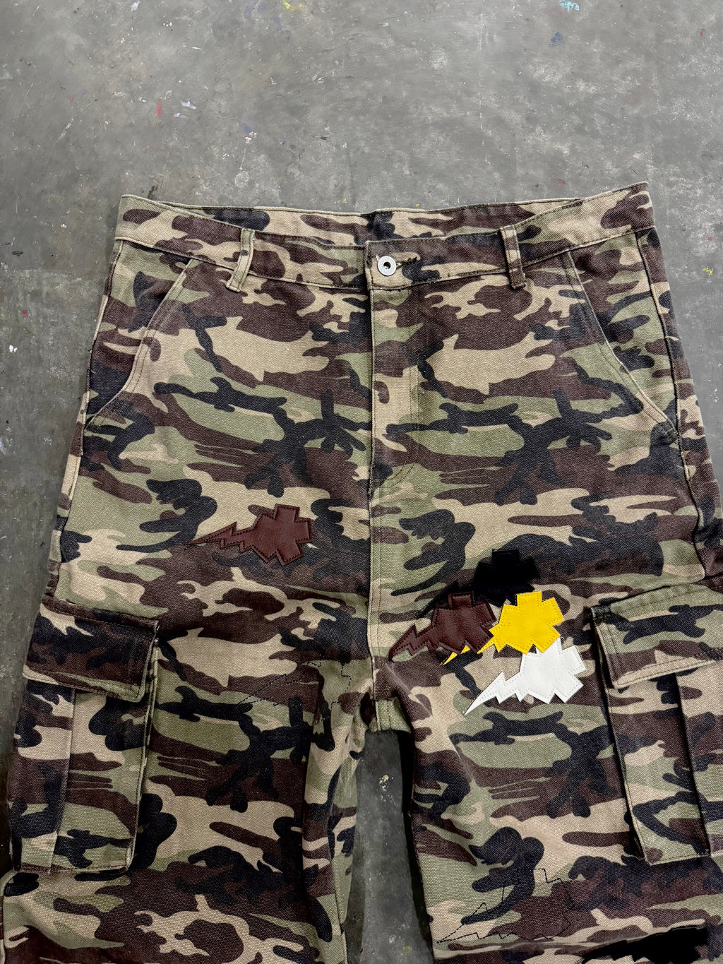 "Strike Club" Combat Cargos