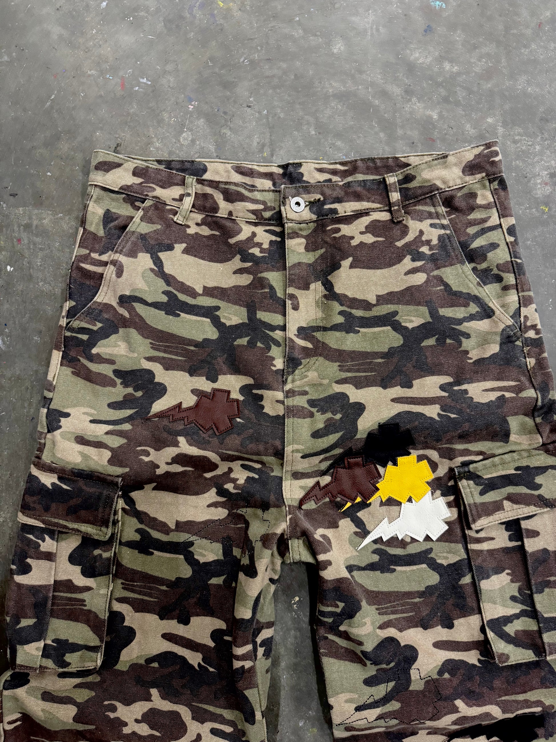 "Strike Club" Combat Cargos
