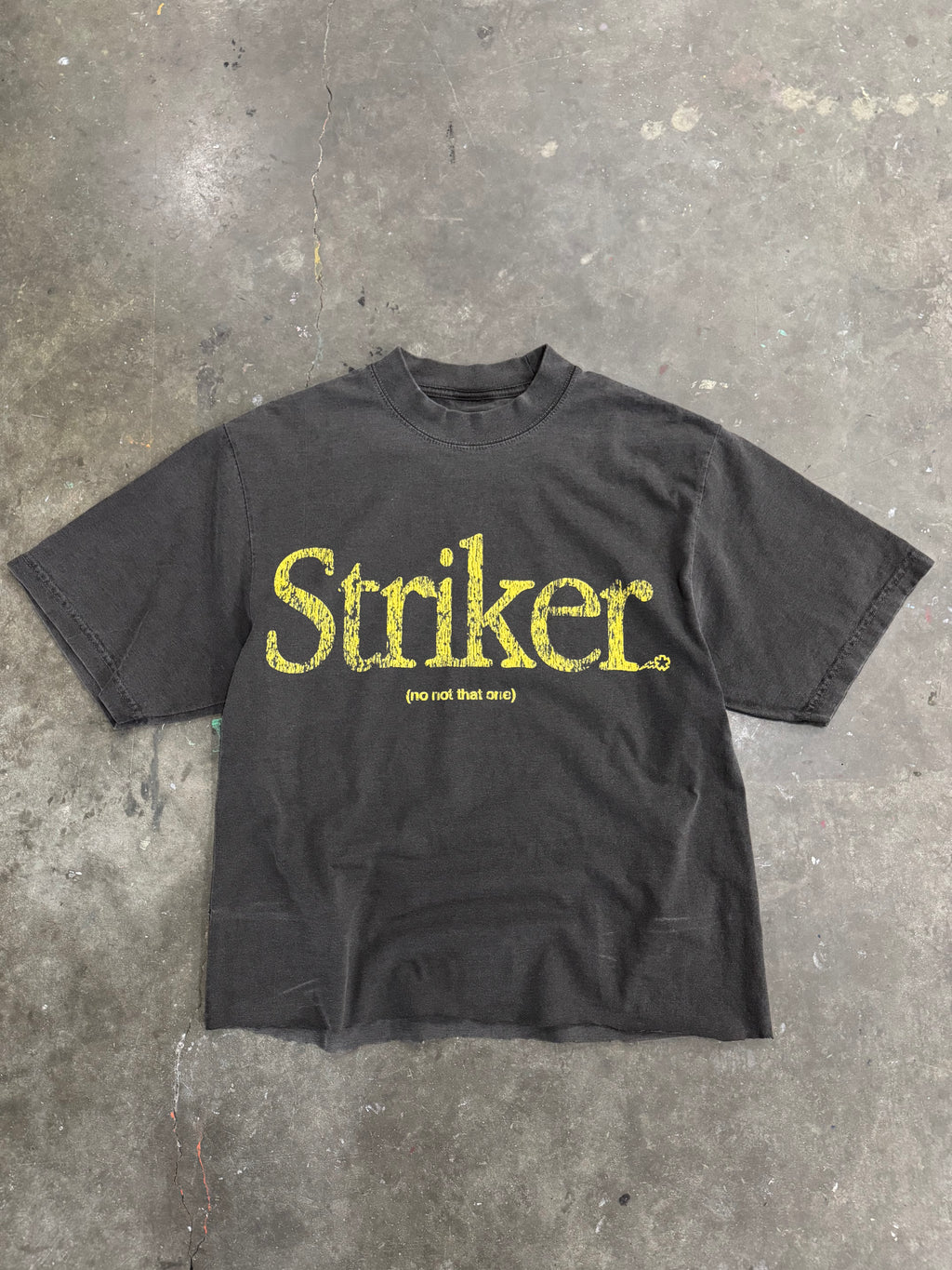 Striker Tee- Gray