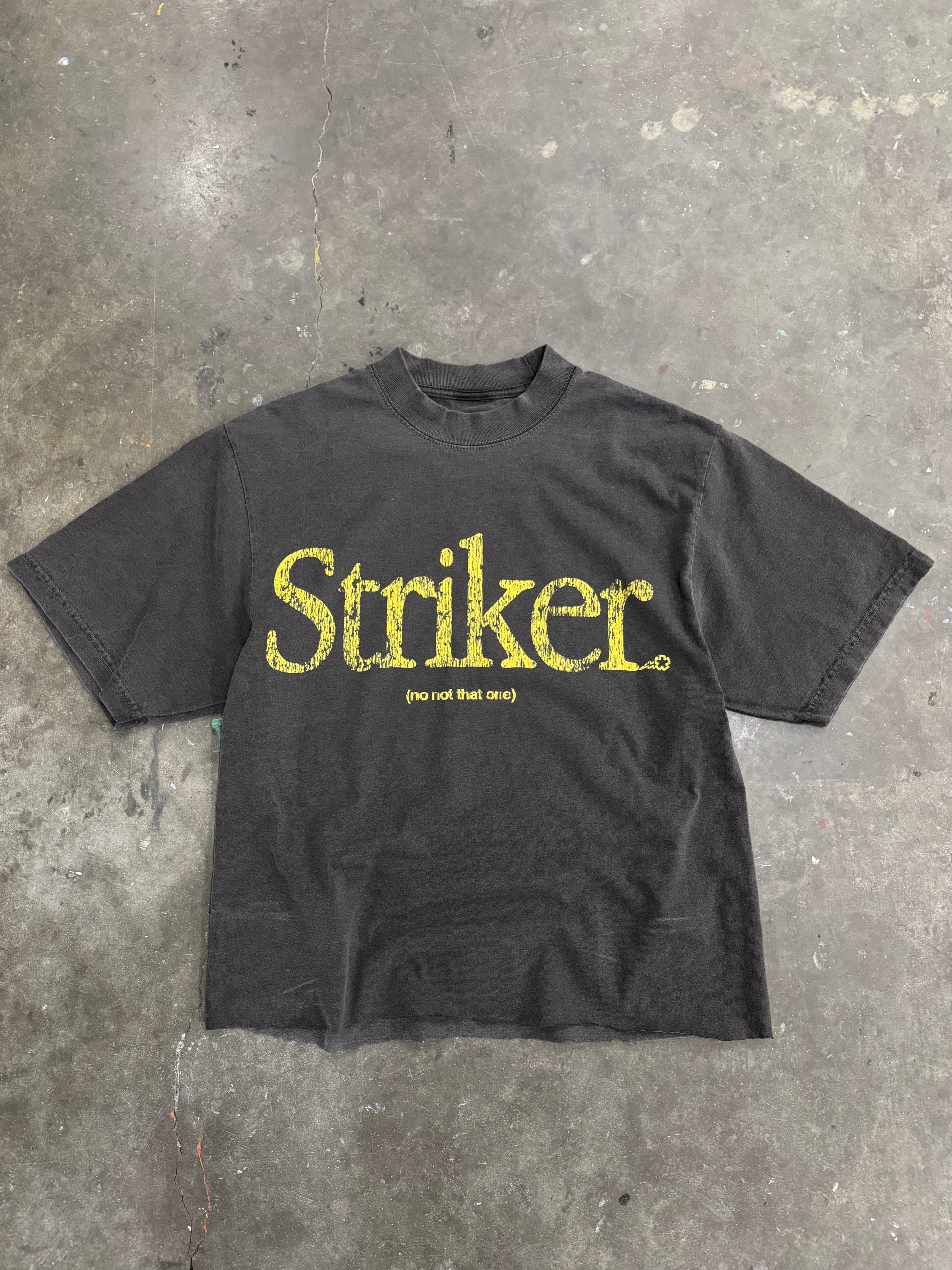 Striker Tee- Gray