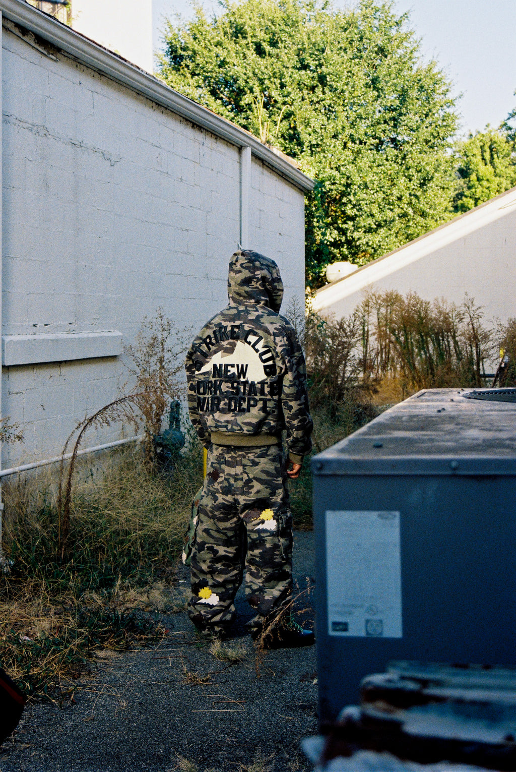 "Strike Club" Canvas Jacket