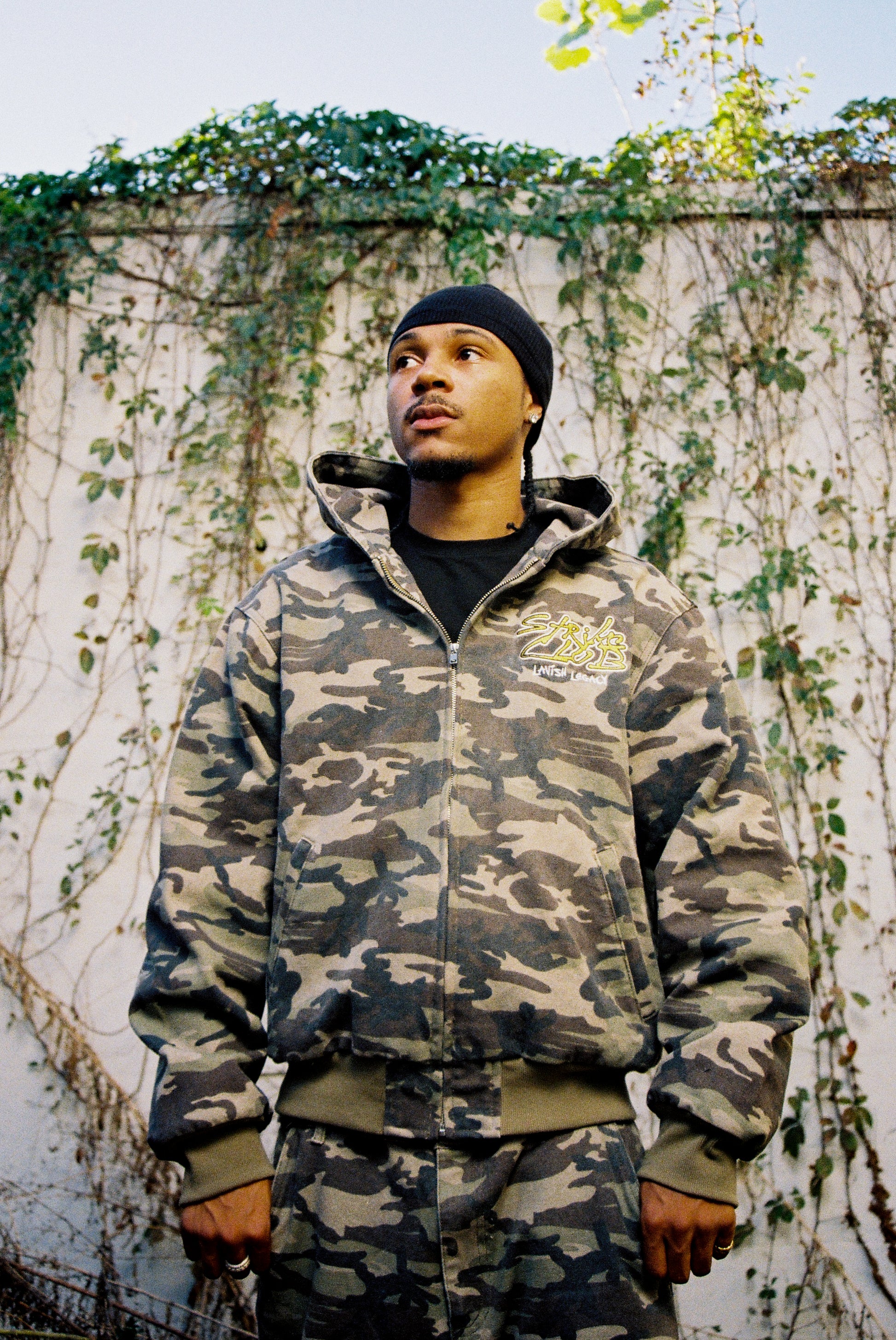 "Strike Club" Canvas Jacket