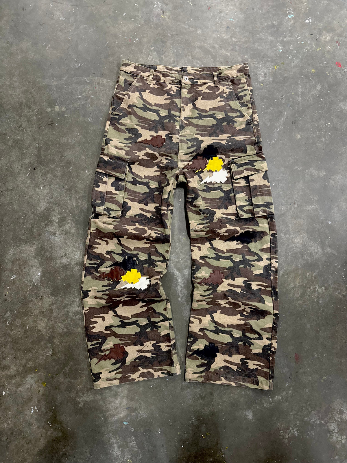 "Strike Club" Combat Cargos