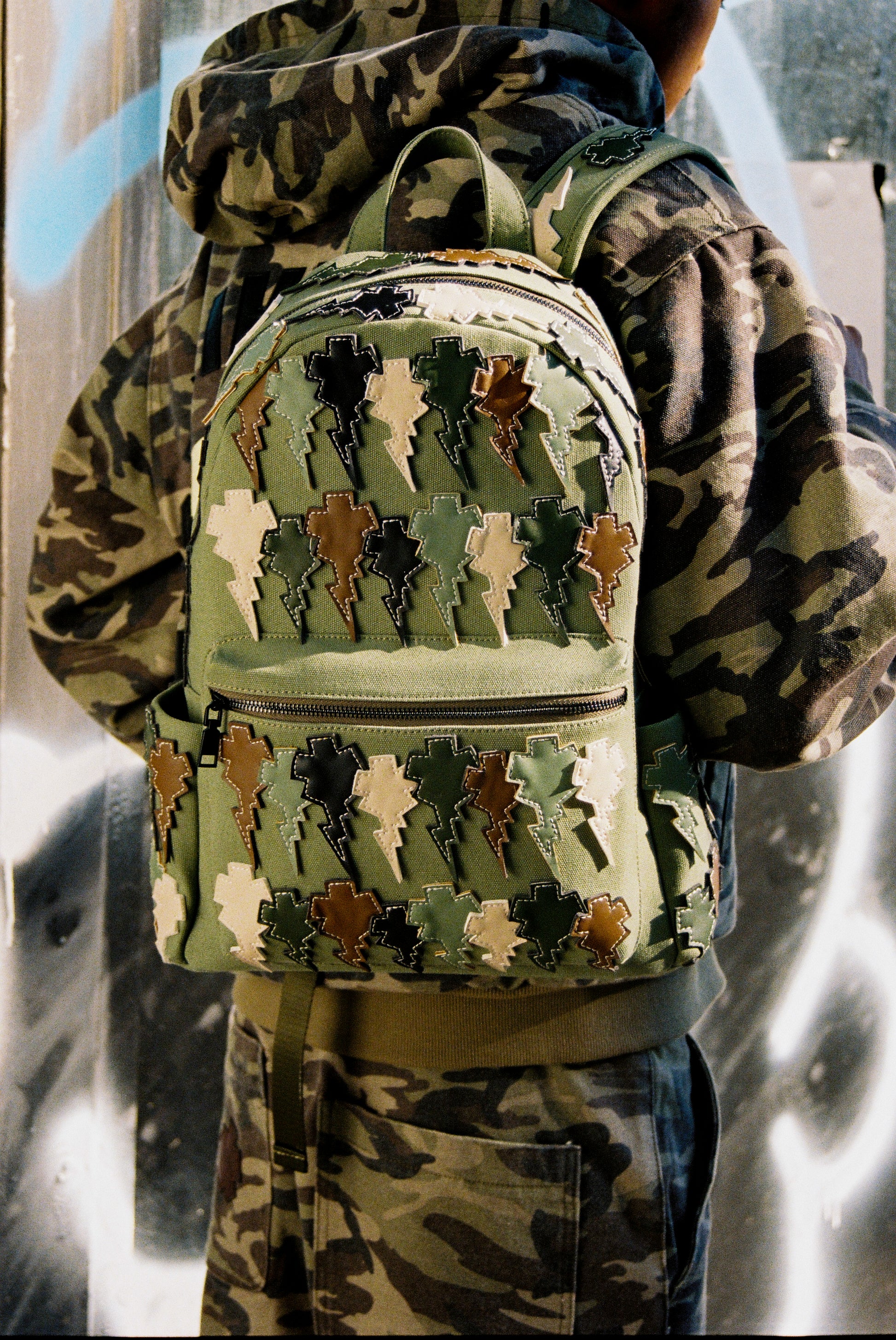 "Forestra" StrikeStar Bookbag