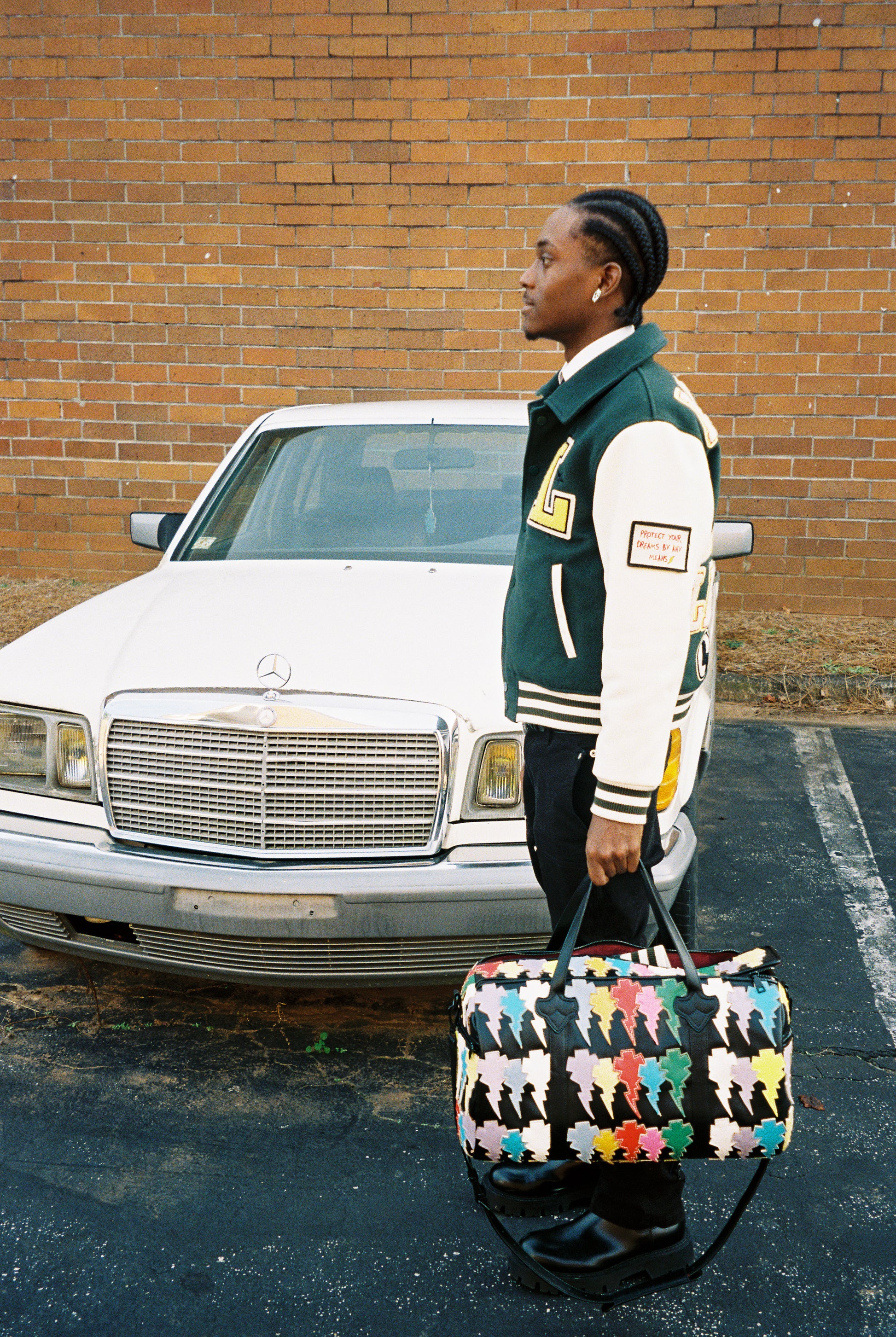 "Laroma" Strike Star Duffle