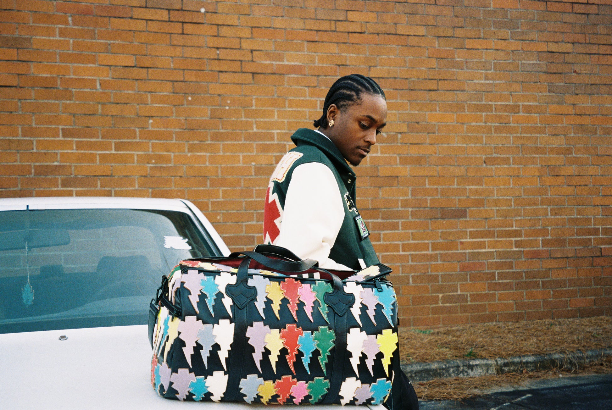 "Laroma" Strike Star Duffle
