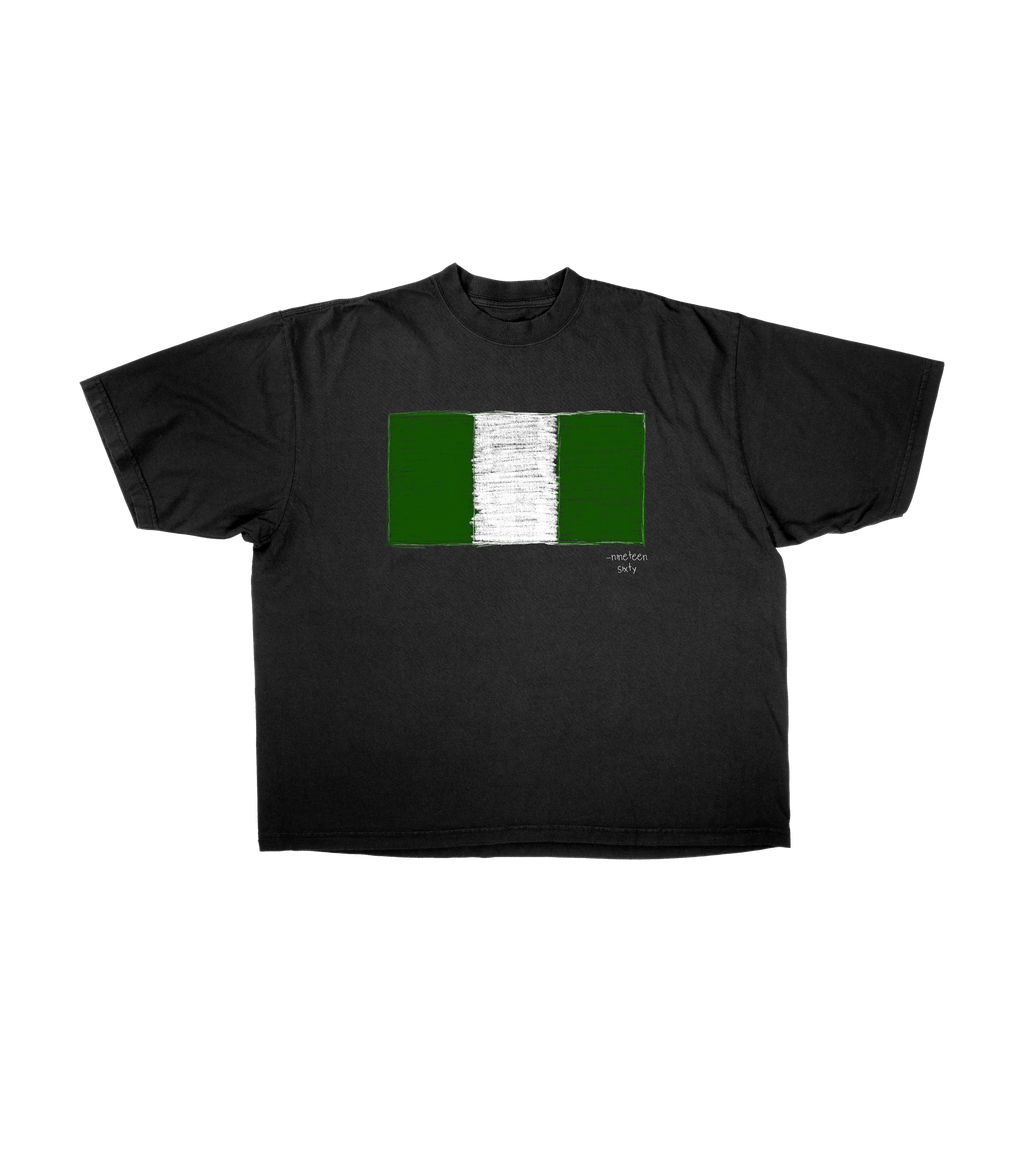 9ja Flag Tee