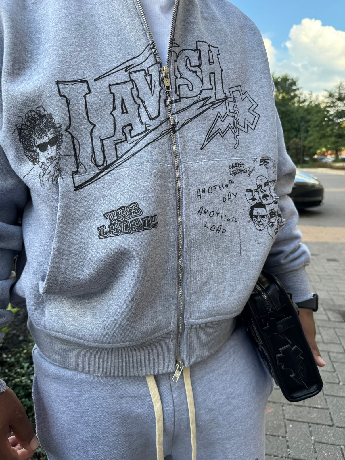 Sketch Hoodie
