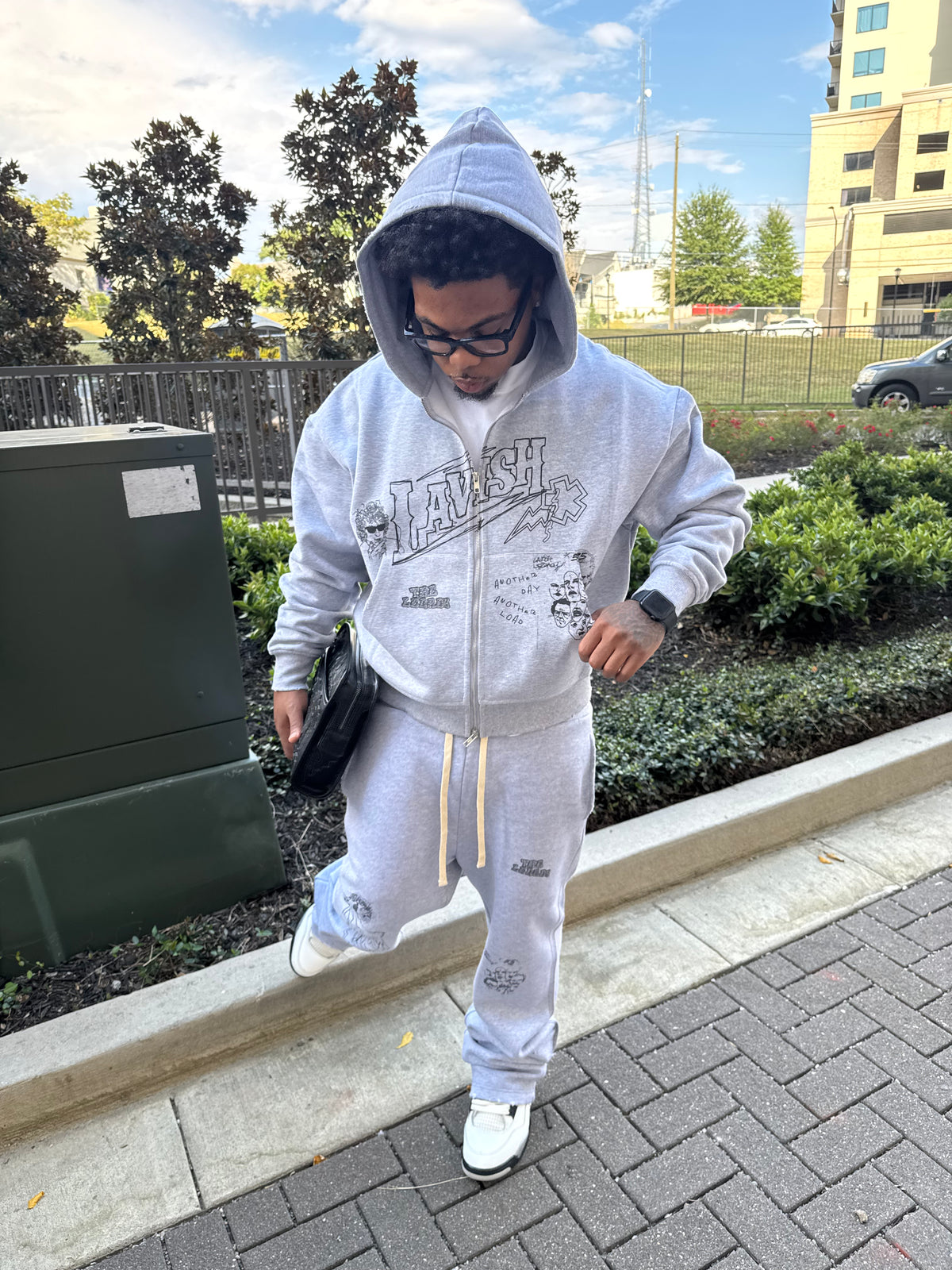 Sketch Sweatsuit