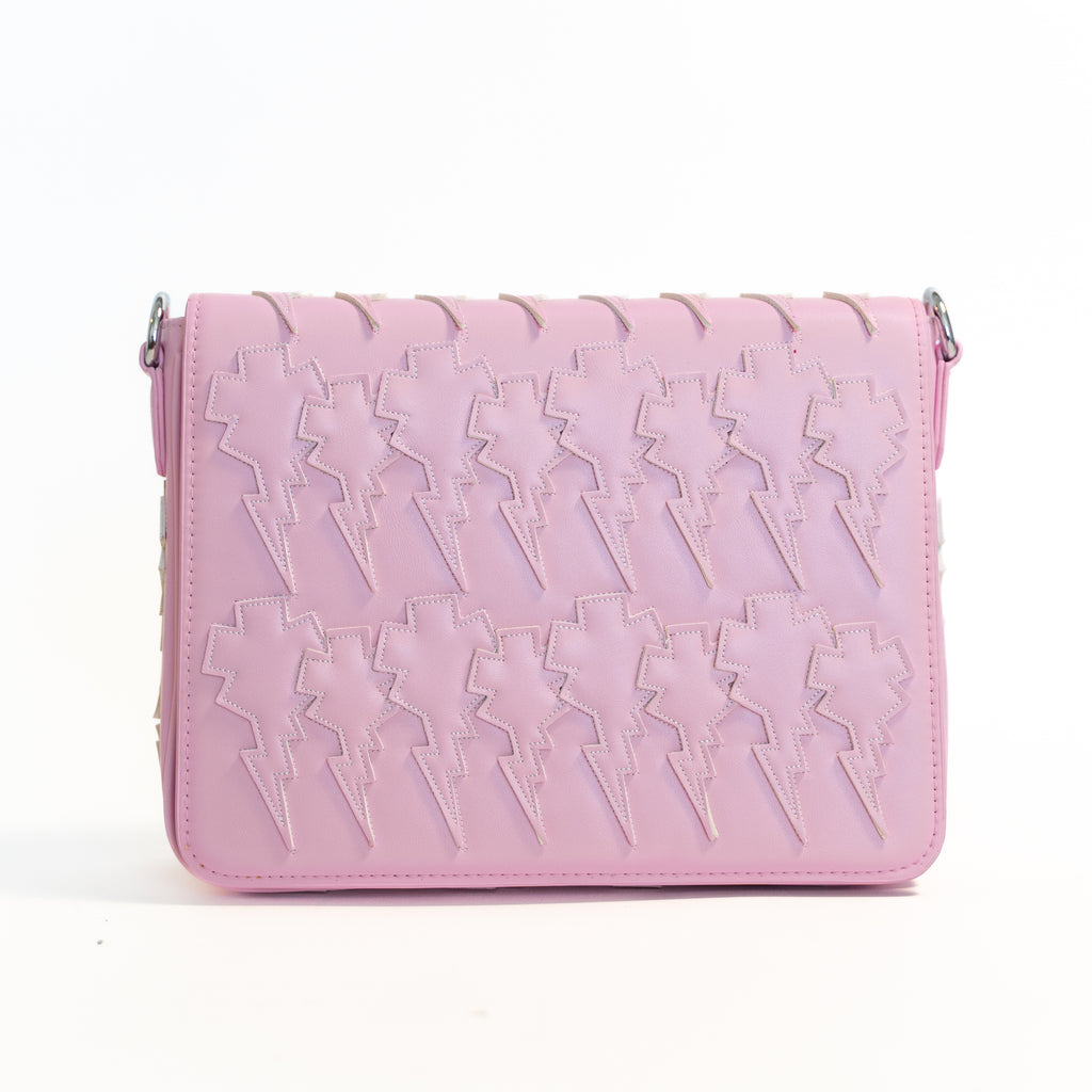 "Blush Pink" Messenger