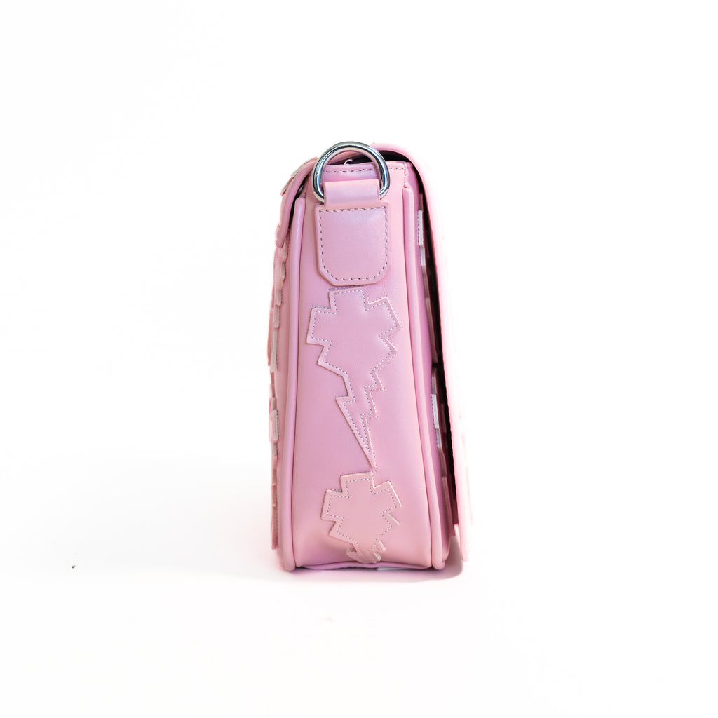 "Blush Pink" Messenger