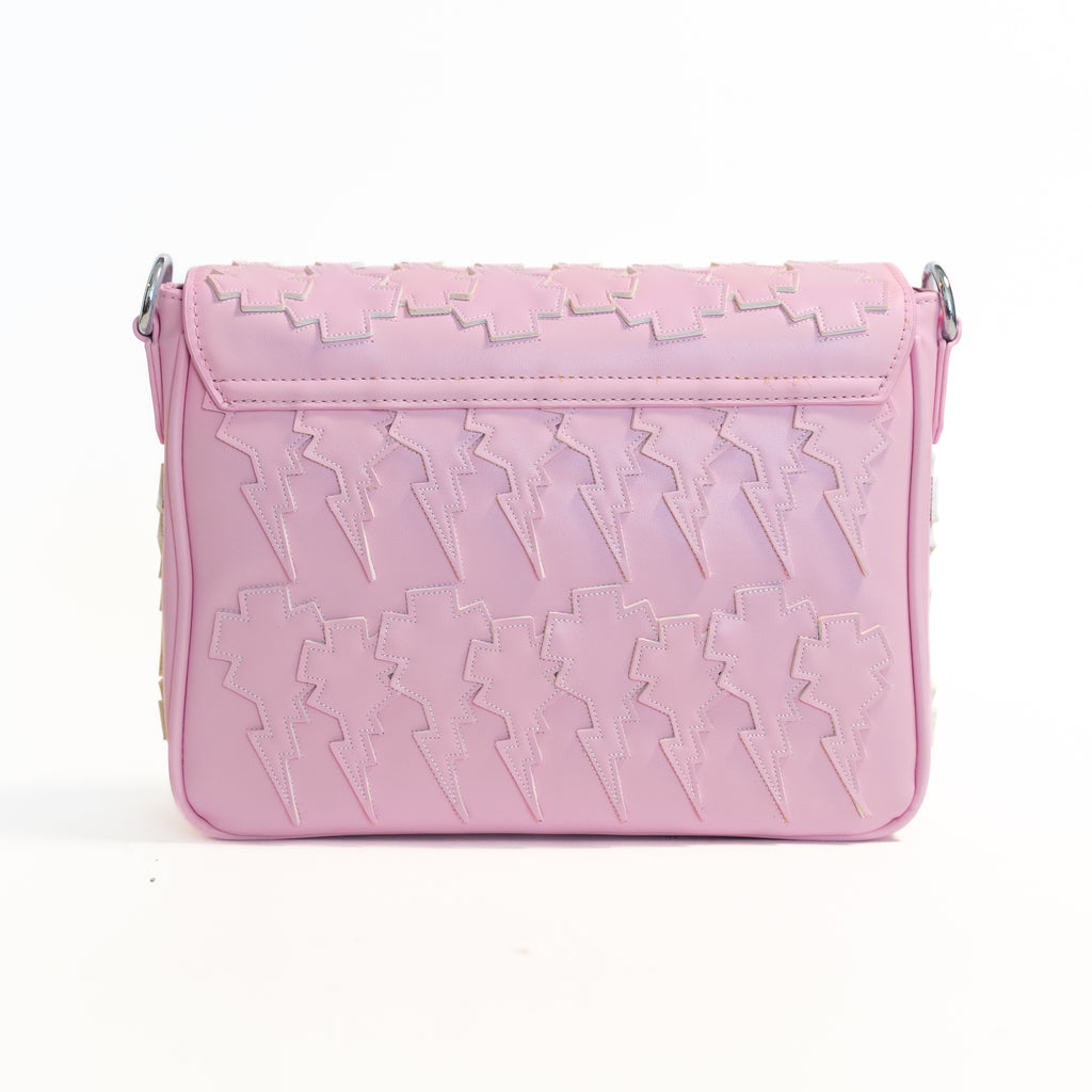 "Blush Pink" Messenger