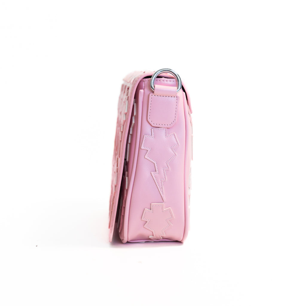 "Blush Pink" Messenger