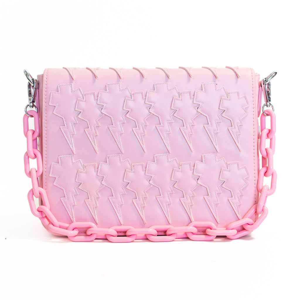 "Blush Pink" Messenger
