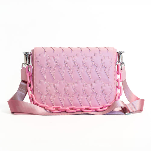 "Blush Pink" Messenger