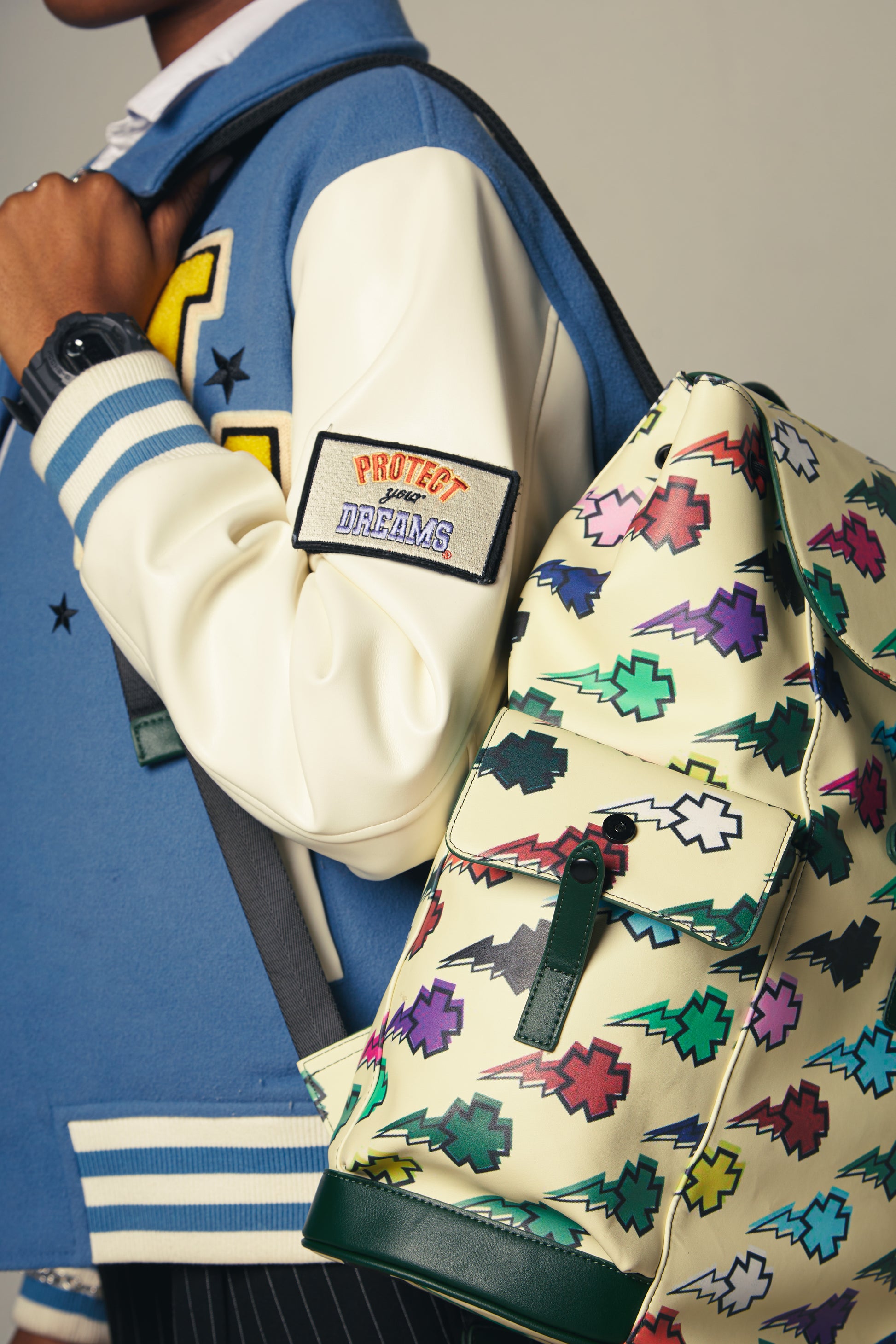 "Mosaic" Strike Star Bookbag - Preorder
