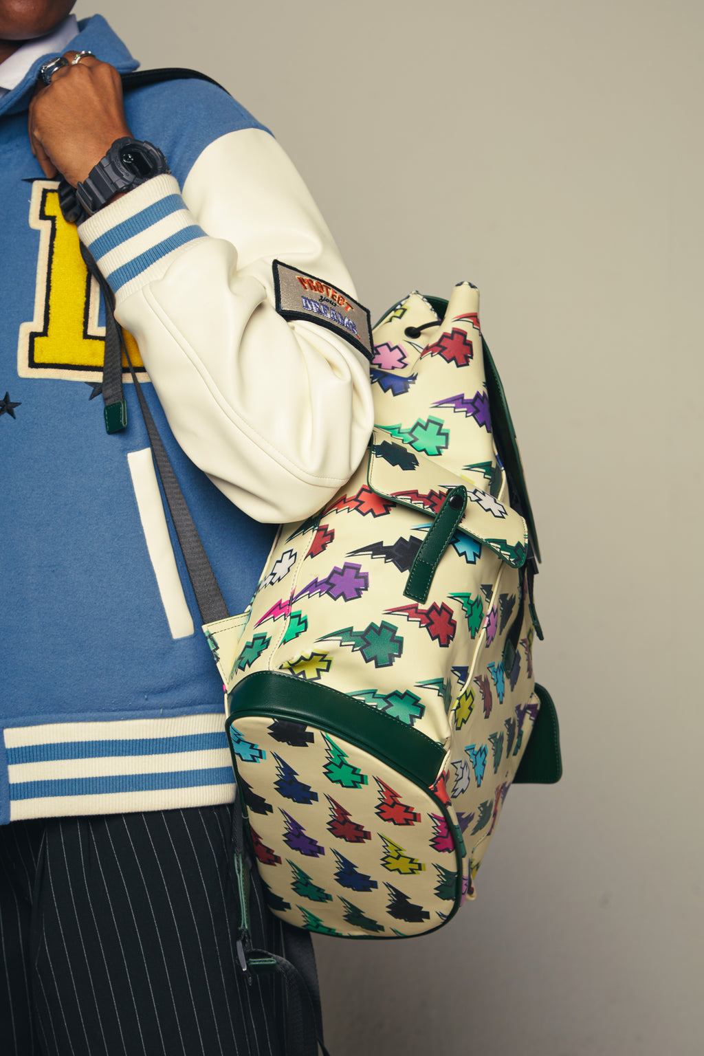 "Mosaic" Strike Star Bookbag - Preorder