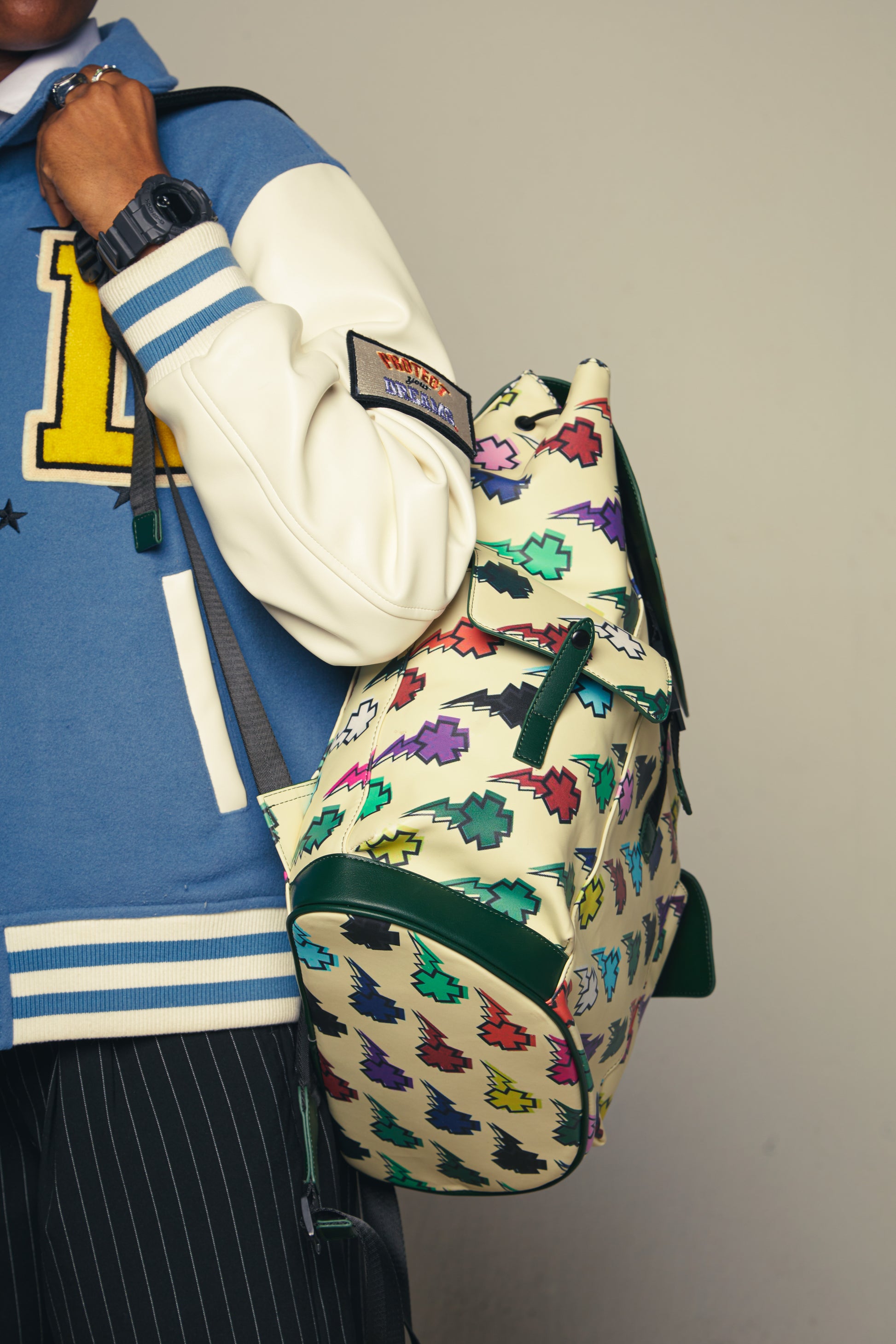 "Mosaic" Strike Star Bookbag - Preorder