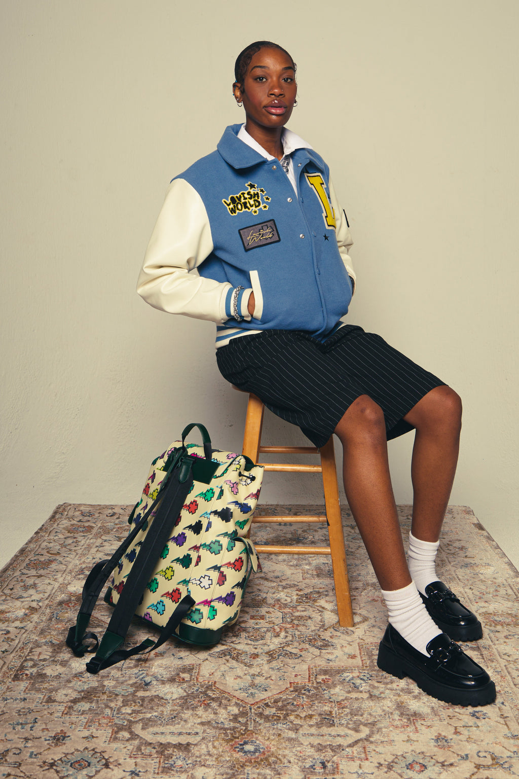 "Frostbite" Combat Letterman