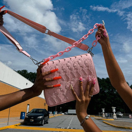 "Blush Pink" Messenger