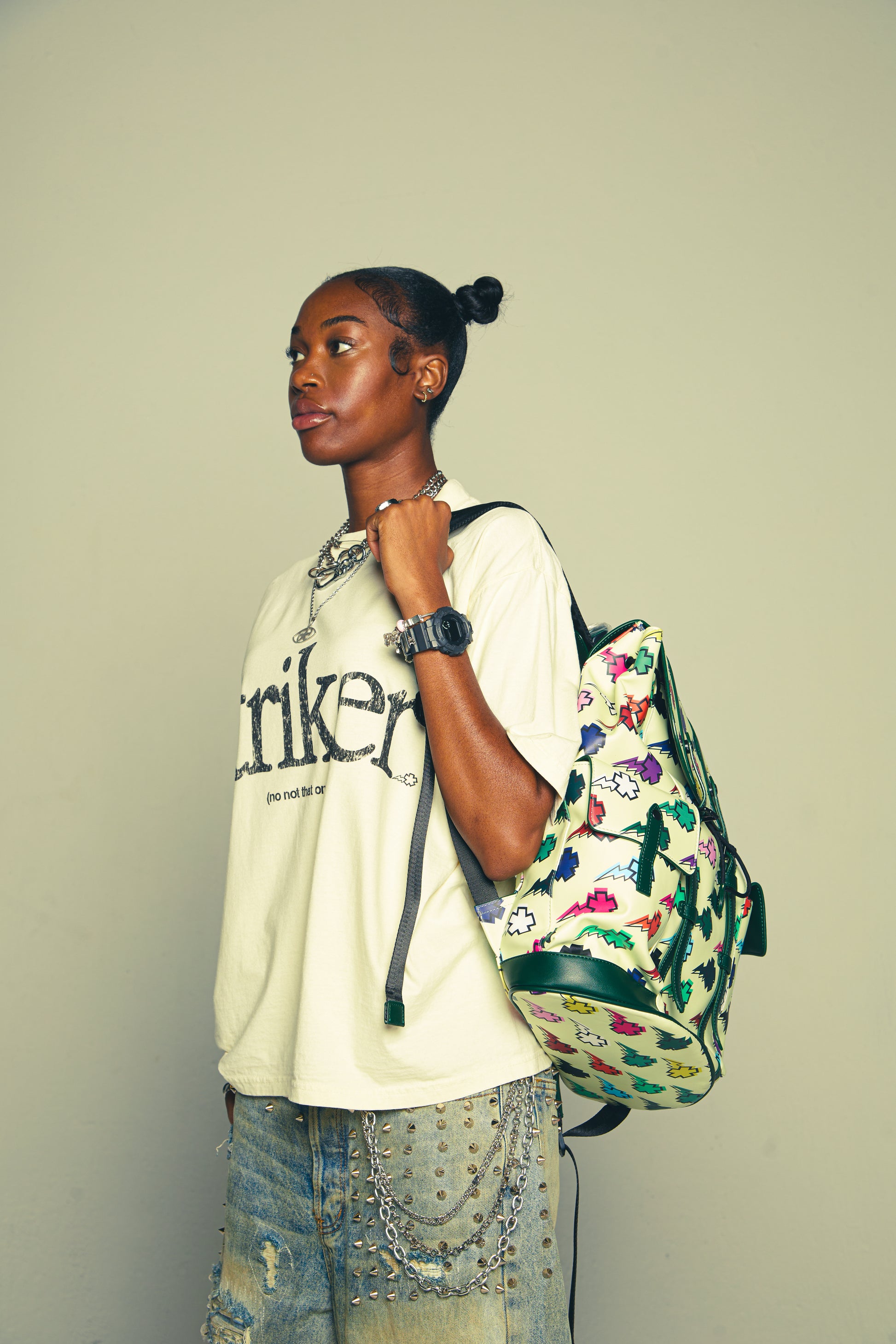 "Mosaic" Strike Star Bookbag - Preorder