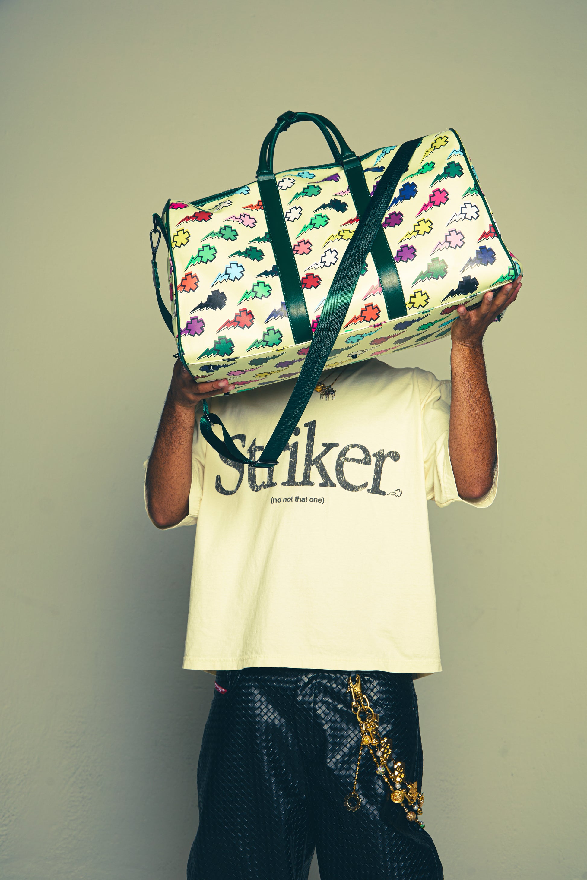 "Mosaic" XL Duffle - Preorder