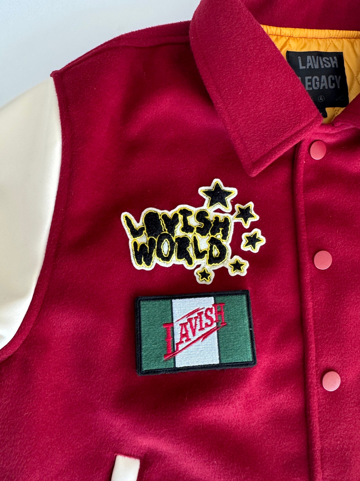 "Blaze" Combat Letterman