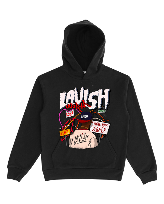 Lavish World Amusement Park Hoodie