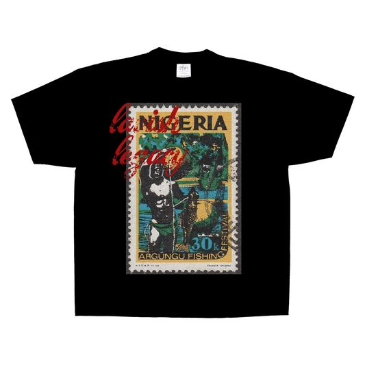 9ja Fishing Stamp Tee
