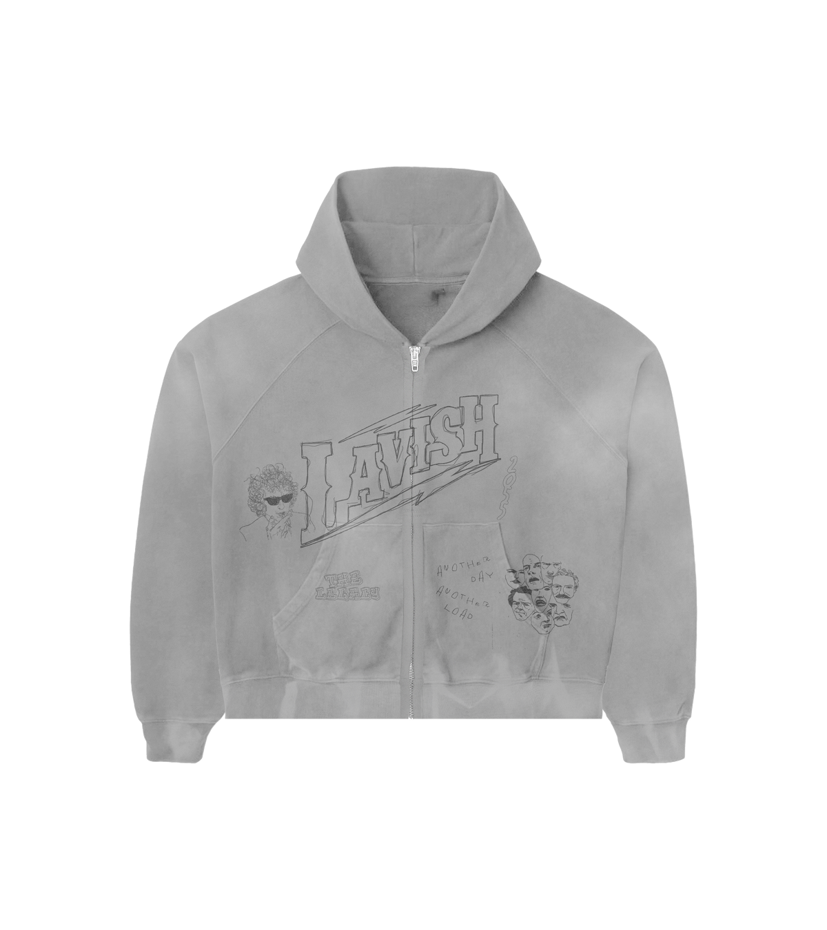 Sketch Hoodie