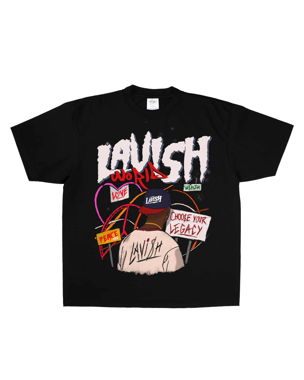 Lavish World Amusement Park Tee