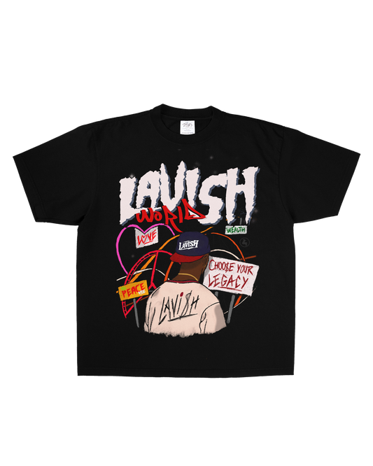 Lavish World Amusement Park Tee