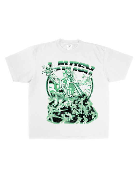 Warrior Tee (White)