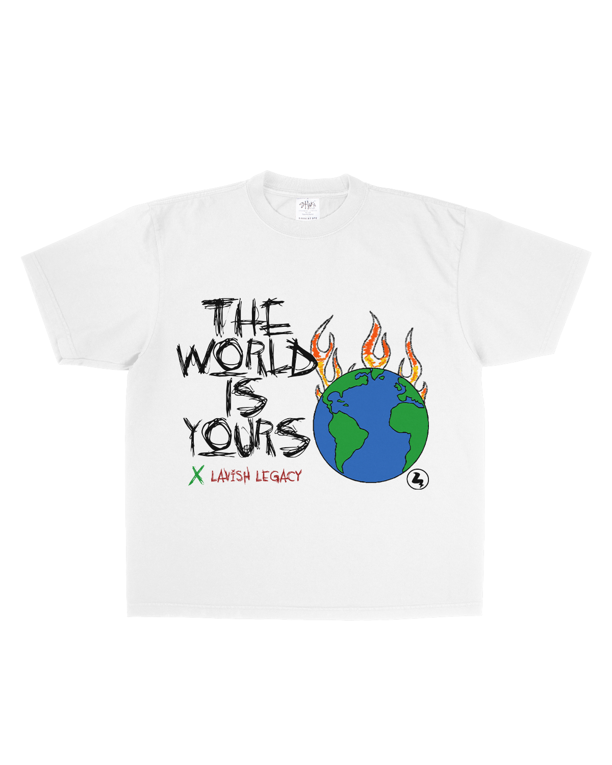 World Is Yours Tee