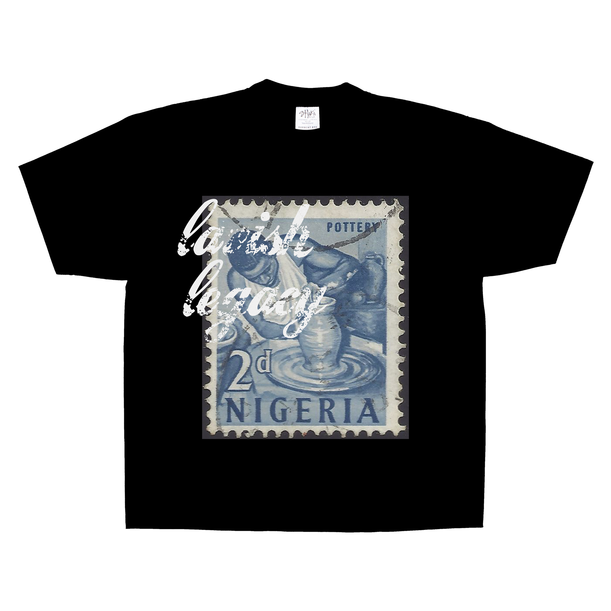 9ja Stamp Tee