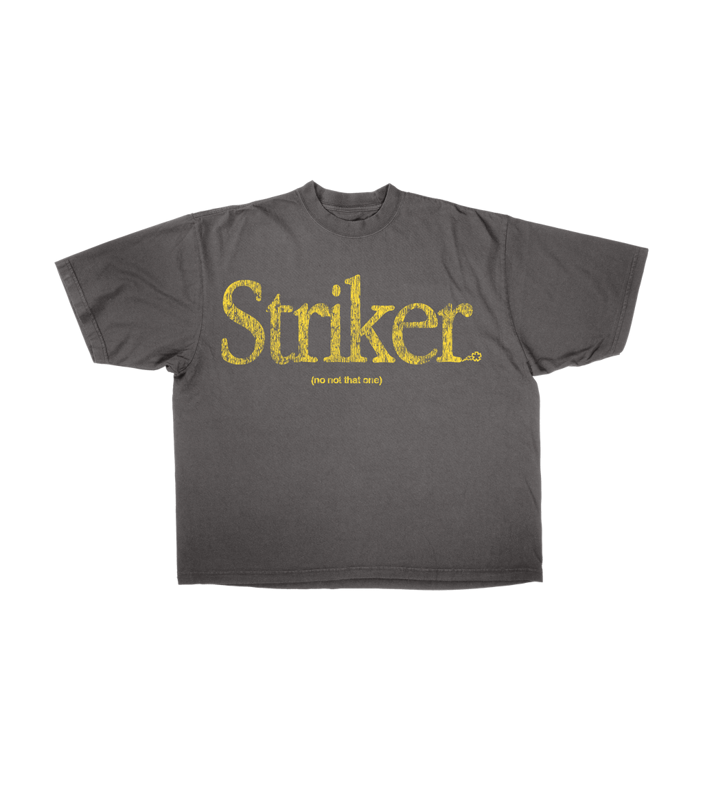 Striker Tee- Gray